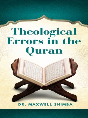 cover image of Quran Theological Errors